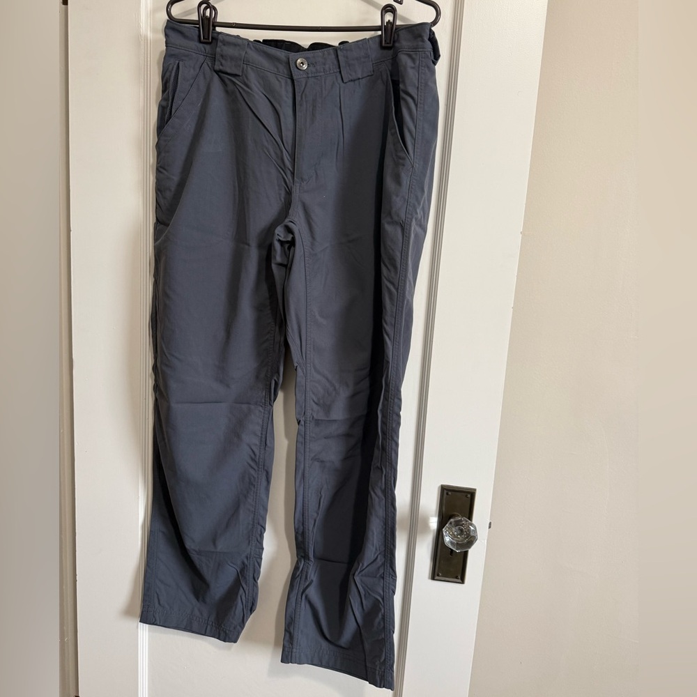 Duluth Trading Co Women's Charcoal Chinos Pants